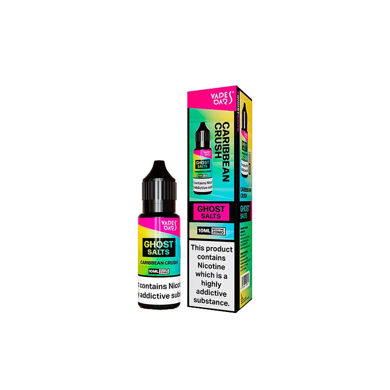 Ghost Salts 10ml 10mg - 20mg Nic Salts