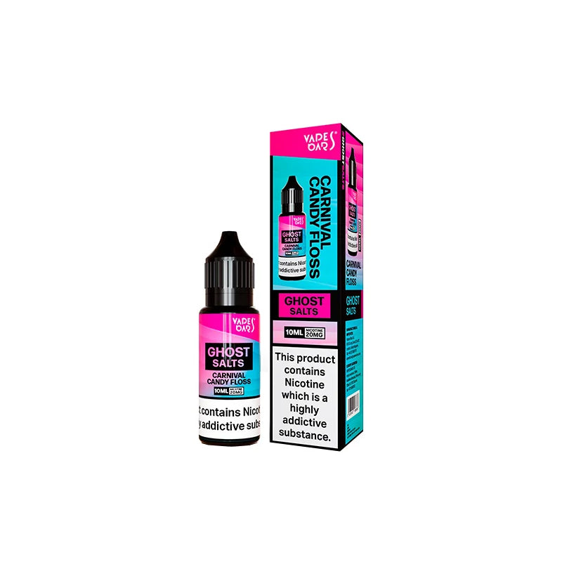 Ghost Salts 10ml 10mg - 20mg Nic Salts
