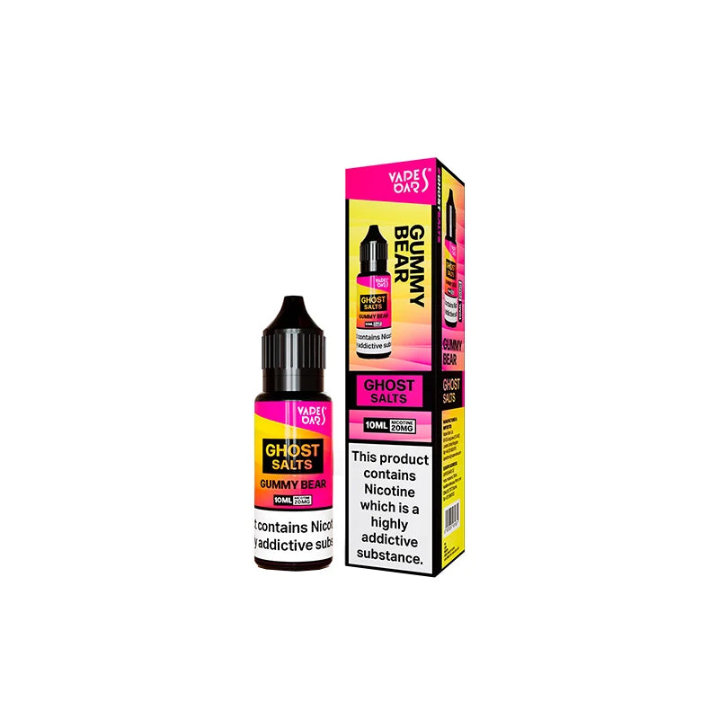 Ghost Salts 10ml 10mg - 20mg Nic Salts