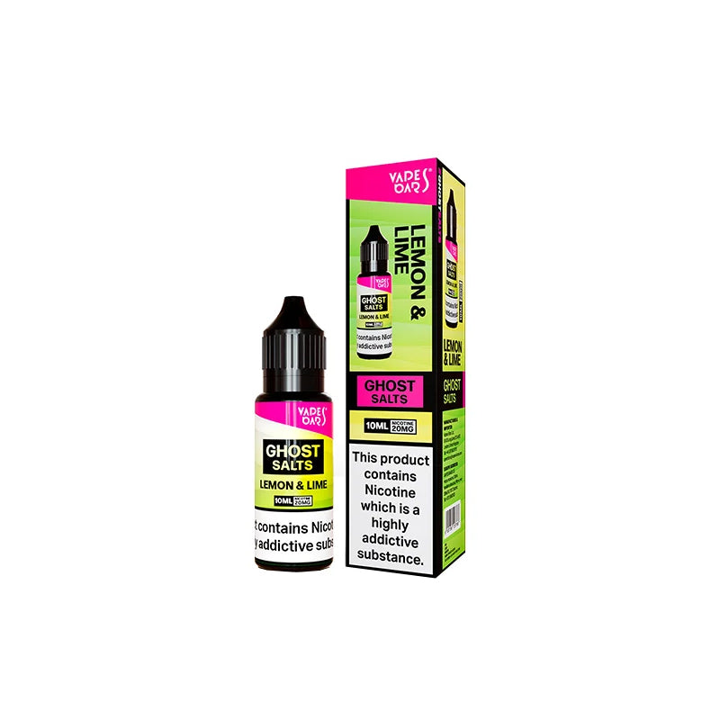 Ghost Salts 10ml 10mg - 20mg Nic Salts