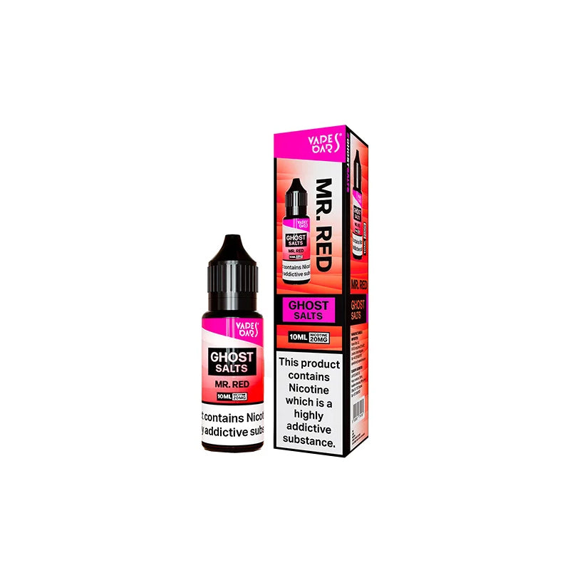 Ghost Salts 10ml 10mg - 20mg Nic Salts