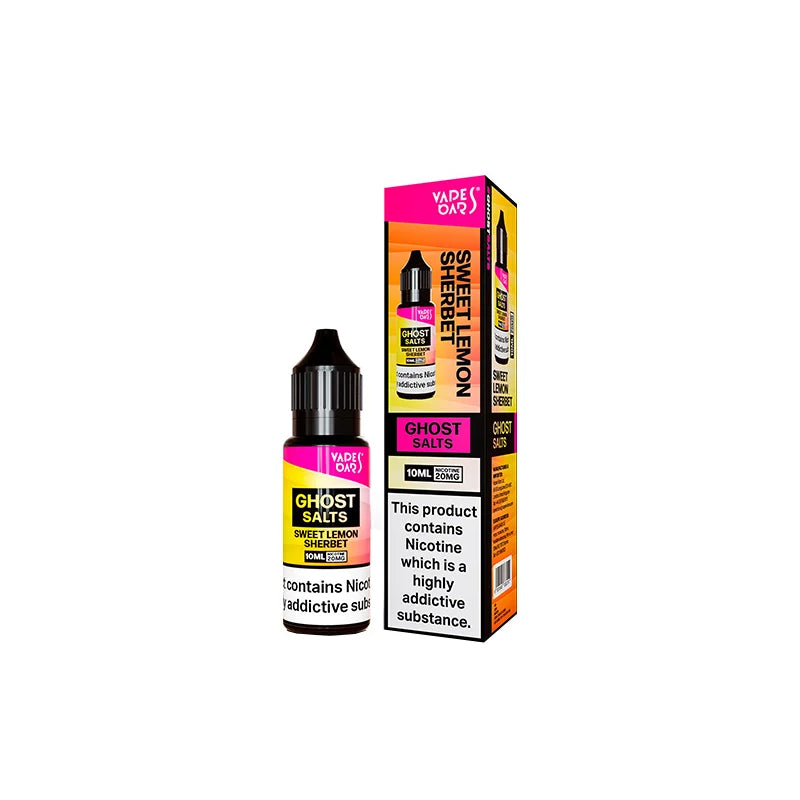 Ghost Salts 10ml 10mg - 20mg Nic Salts