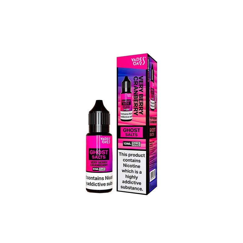 Ghost Salts 10ml 10mg - 20mg Nic Salts