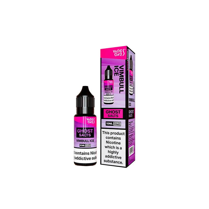 Ghost Salts 10ml 10mg - 20mg Nic Salts