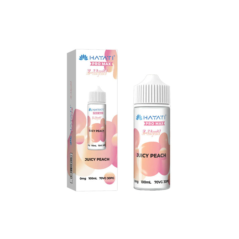 Hayati Pro Max 100ml 0mg  E liquid Buy 4 Pay For 3