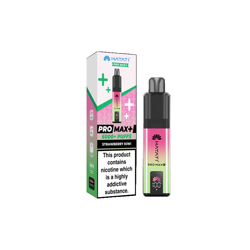 Hayati-Pro-Max-Plus-6k-Disposable-Strawberry-Kiwi