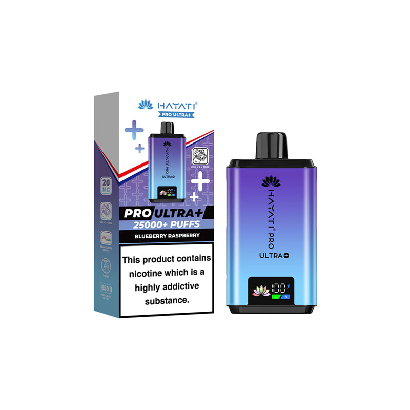 Hayati Pro Ultra Plus 25K Prefilled Pod Vape Kit
