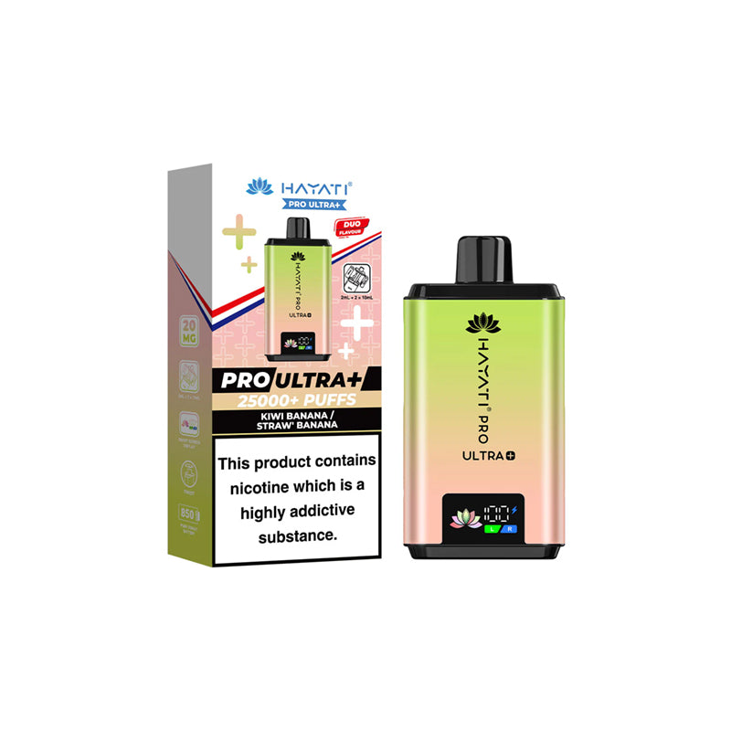 Hayati Pro Ultra Plus 25K Prefilled Pod Vape Kit