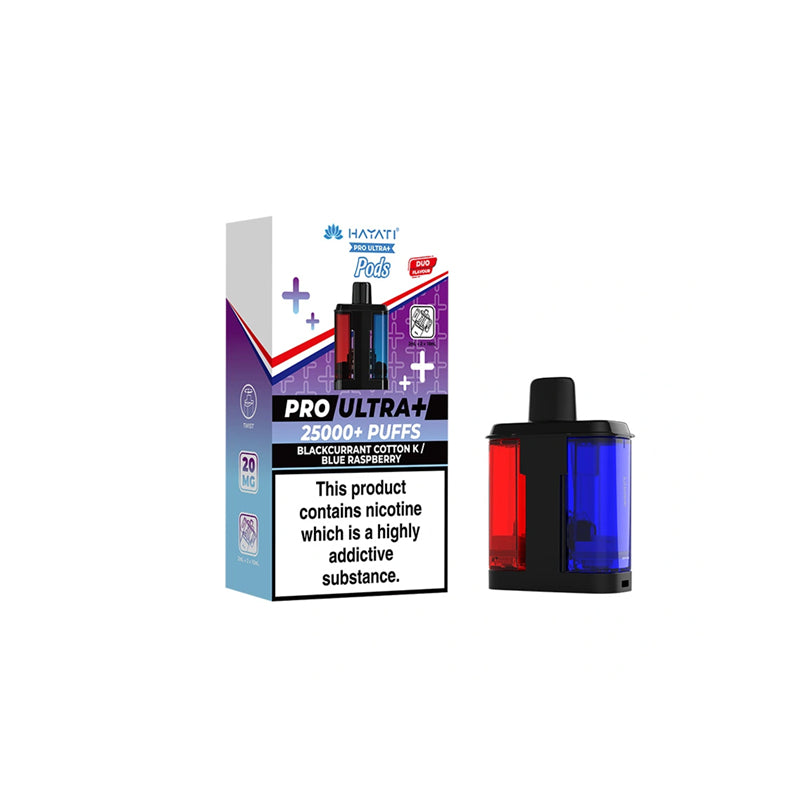 Hayati Pro Ultra Plus 25K Prefilled Replacement Pods