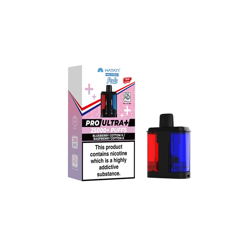 Hayati Pro Ultra Plus 25K Prefilled Replacement Pods
