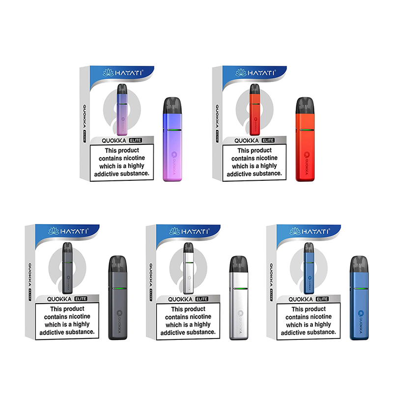 Hayati Quokka Elite 1100mAh Pod Vape Kit
