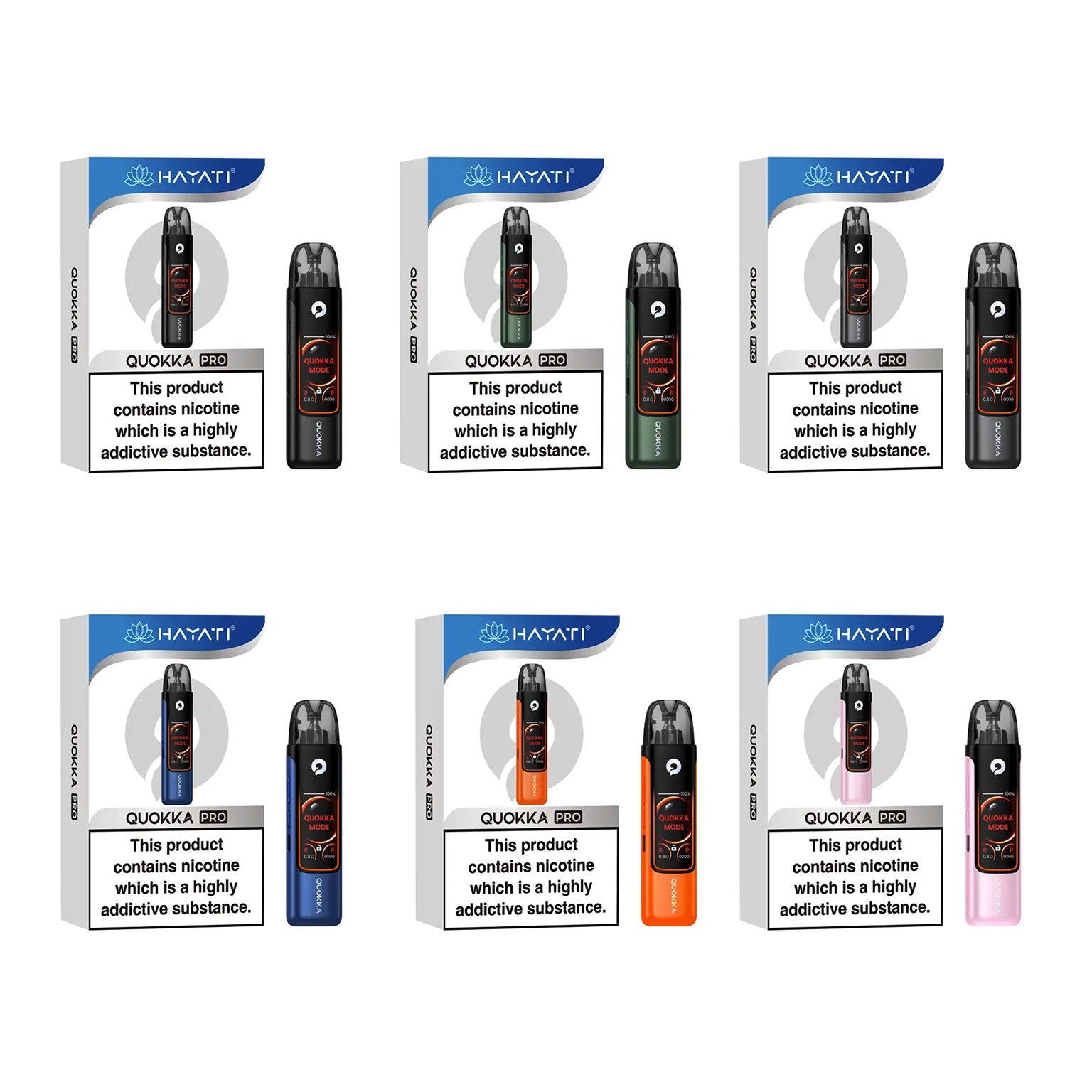 Hayati Quokka Pro 1100mAh Pod Vape Kit