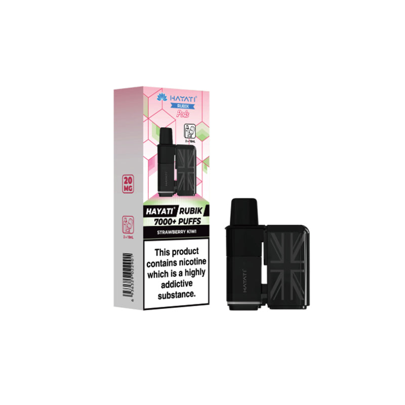 Hayati Rubik 7000 Puffs 20mg Prefilled Replacement Pods