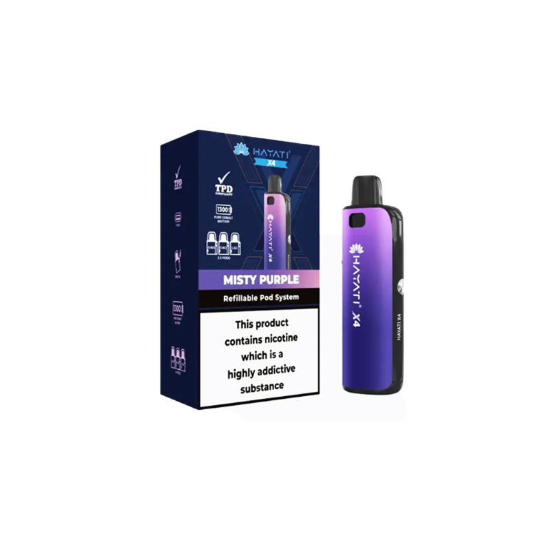 Hayati-X4-Vape-Kit-Misty-Purple