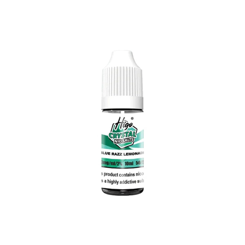Higo Crystal 10ml Nic Salt