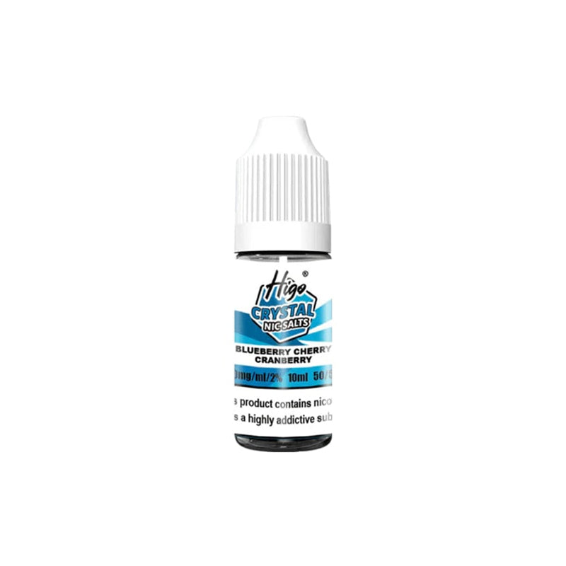 Higo Crystal 10ml Nic Salt