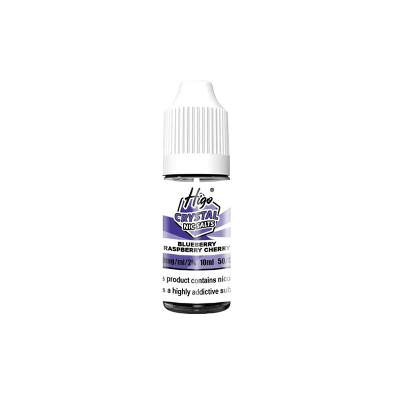 Higo Crystal 10ml Nic Salt
