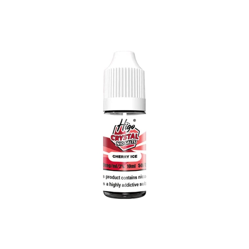 Higo Crystal 10ml Nic Salt
