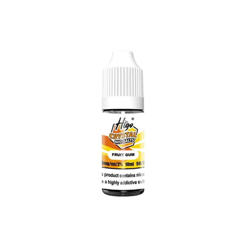 Higo Crystal 10ml Nic Salt