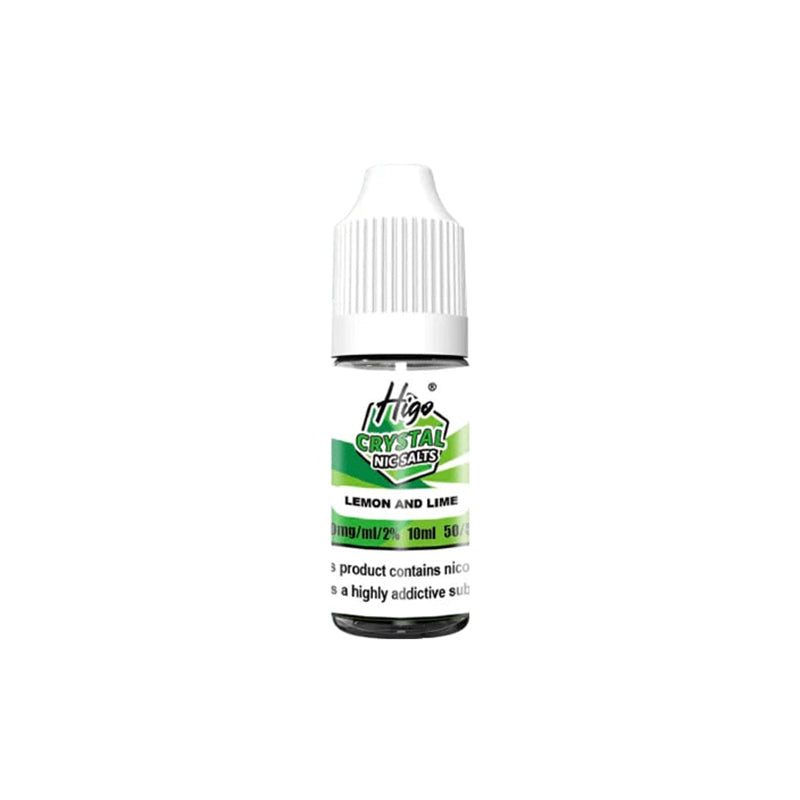 Higo Crystal 10ml Nic Salt
