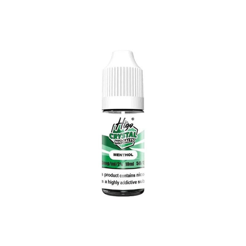 Higo Crystal 10ml Nic Salt