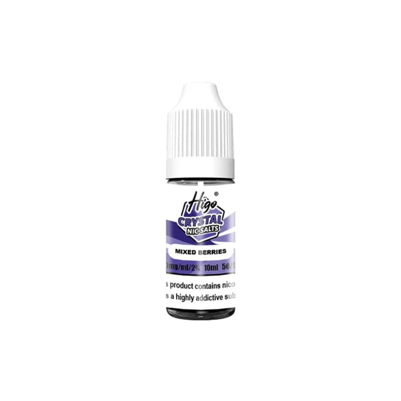 Higo Crystal 10ml Nic Salt