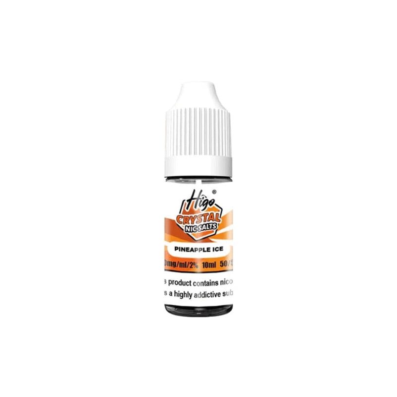 Higo Crystal 10ml Nic Salt