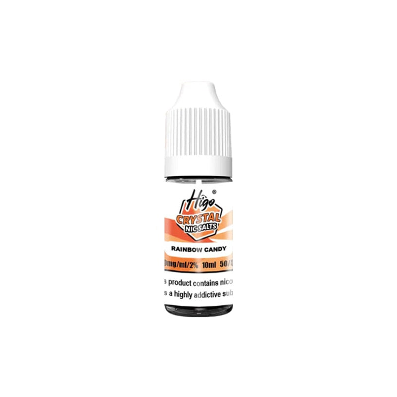 Higo Crystal 10ml Nic Salt