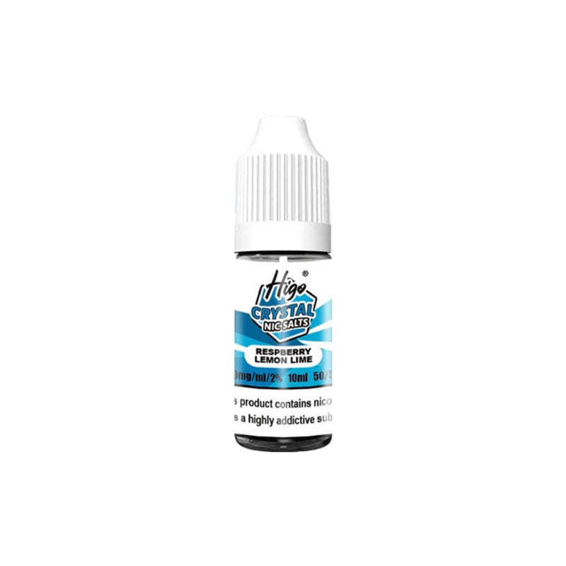 Higo Crystal 10ml Nic Salt