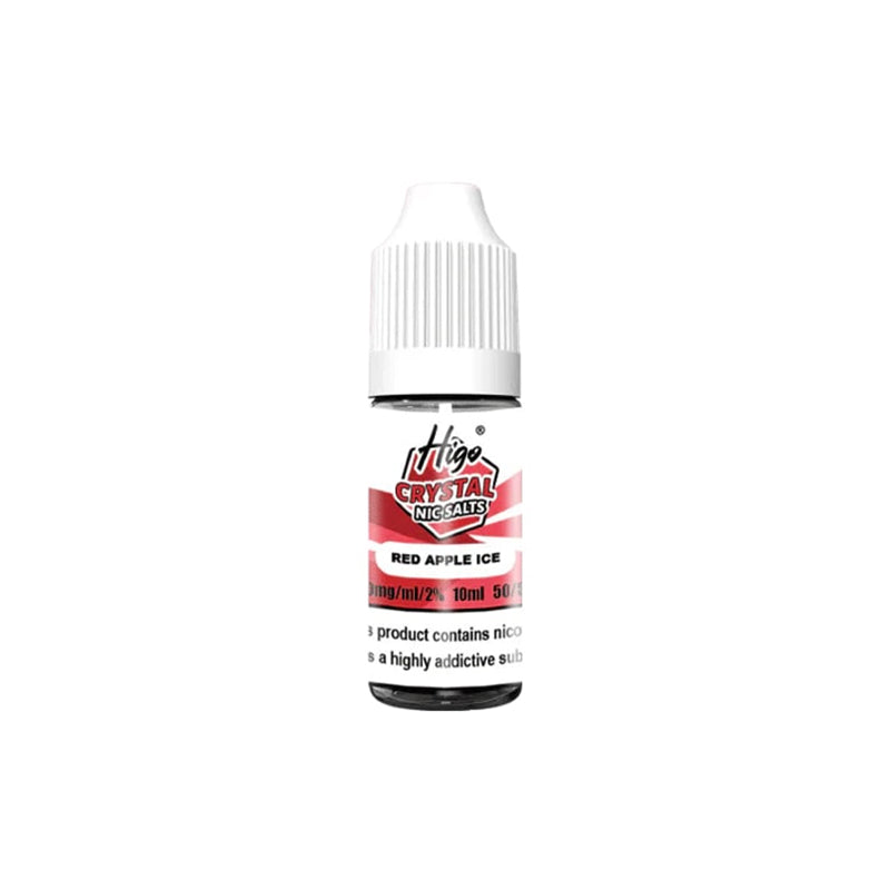 Higo Crystal 10ml Nic Salt