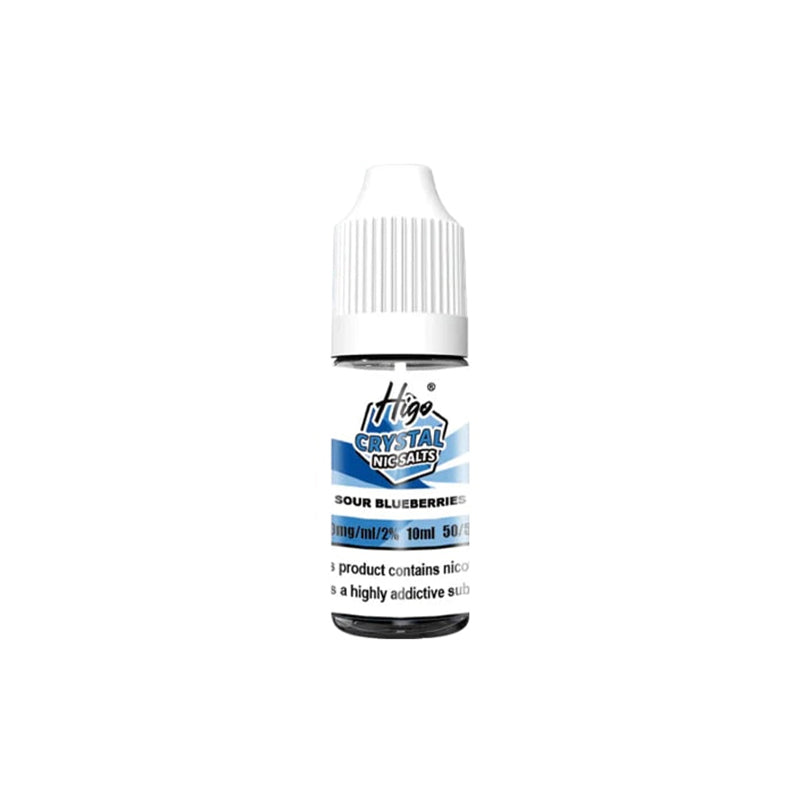Higo Crystal 10ml Nic Salt