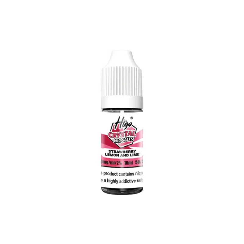 Higo Crystal 10ml Nic Salt