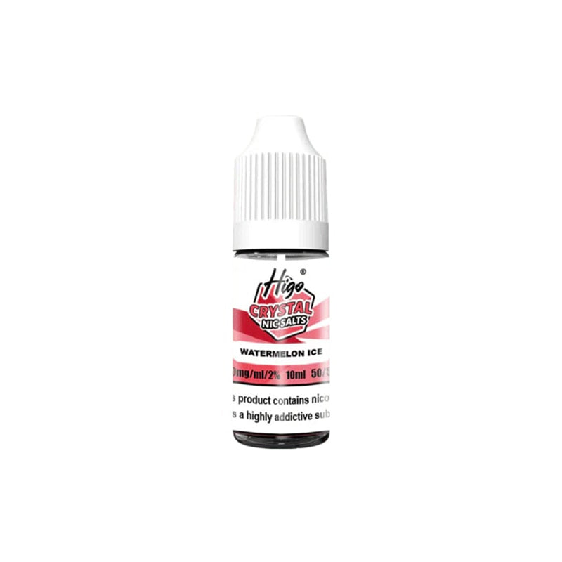 Higo Crystal 10ml Nic Salt