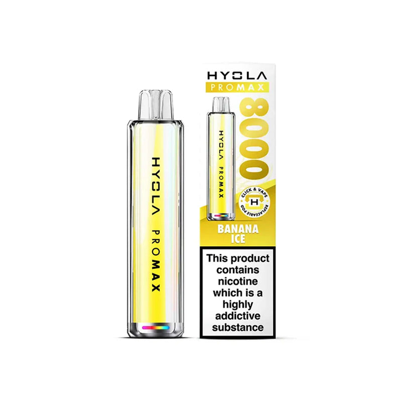 Hyola Pro Max 8000 Puffs Refillable Pod Vape Kit