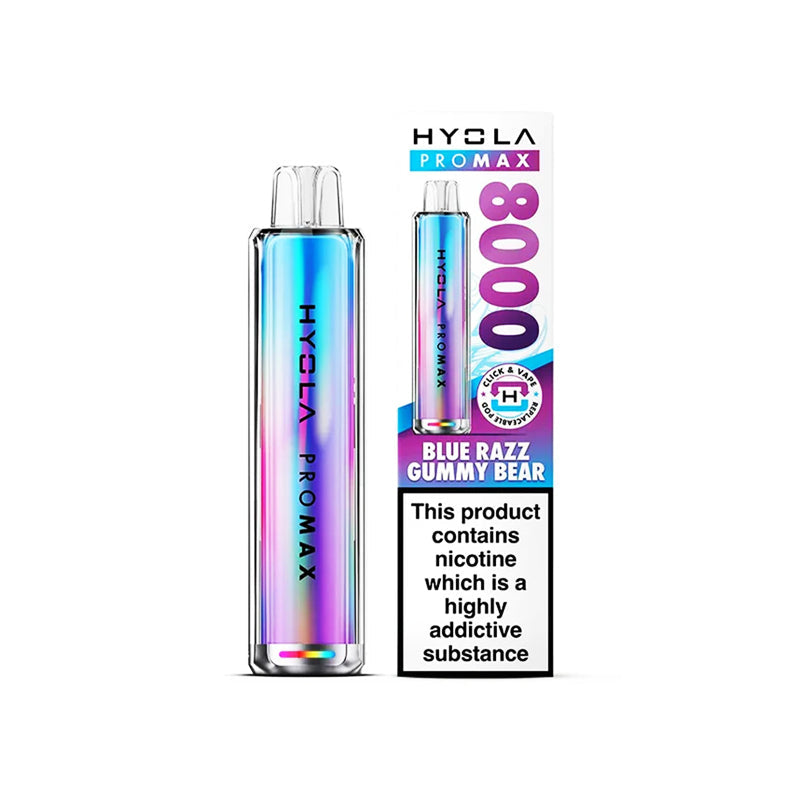 Hyola Pro Max 8000 Puffs Refillable Pod Vape Kit