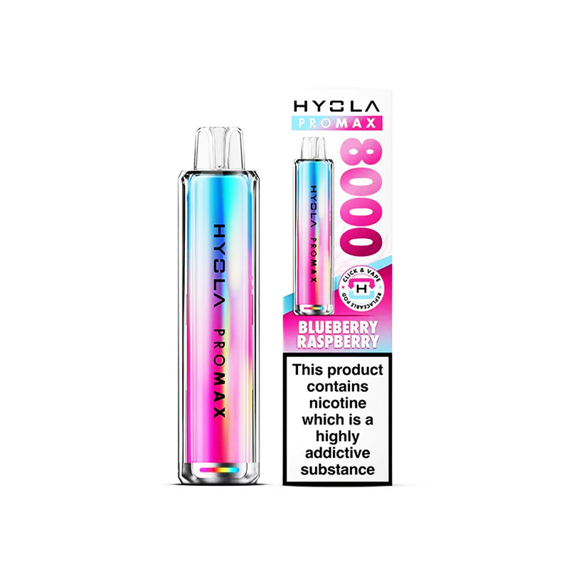 Hyola Pro Max 8000 Puffs Refillable Pod Vape Kit
