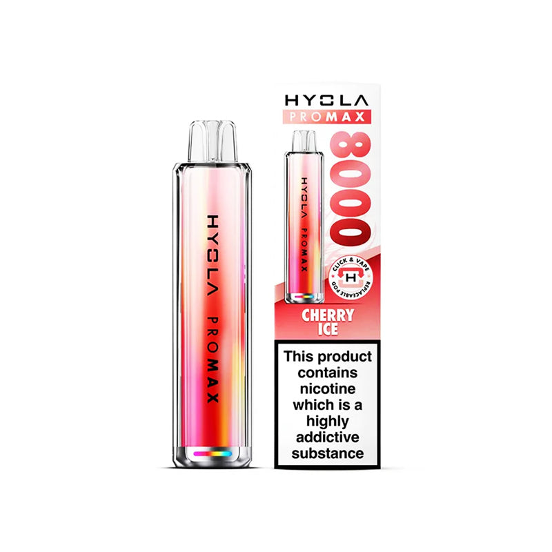 Hyola Pro Max 8000 Puffs Refillable Pod Vape Kit