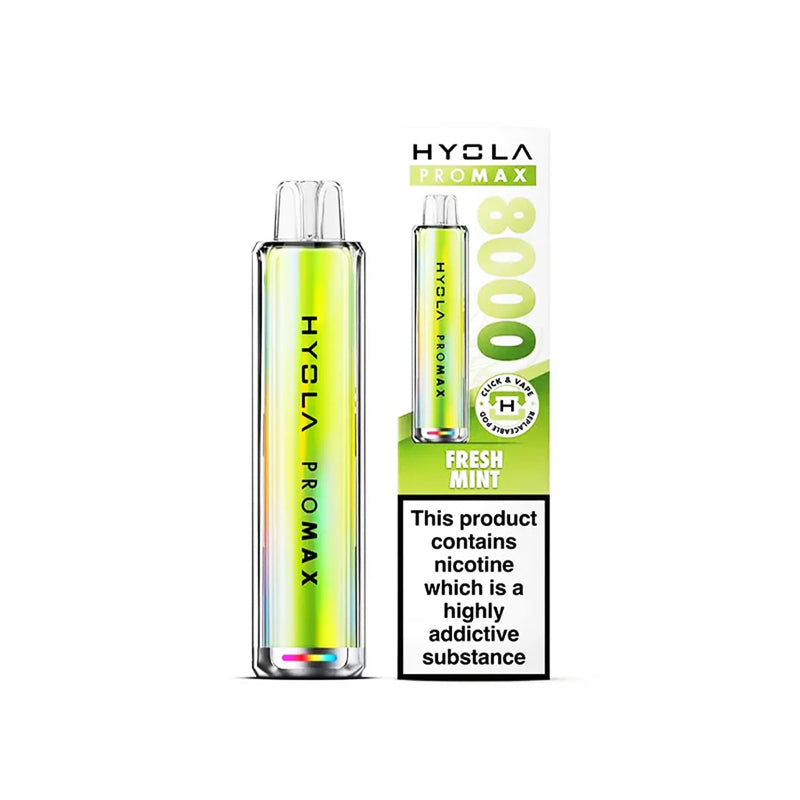 Hyola Pro Max 8000 Puffs Refillable Pod Vape Kit
