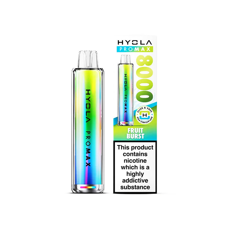 Hyola Pro Max 8000 Puffs Refillable Pod Vape Kit