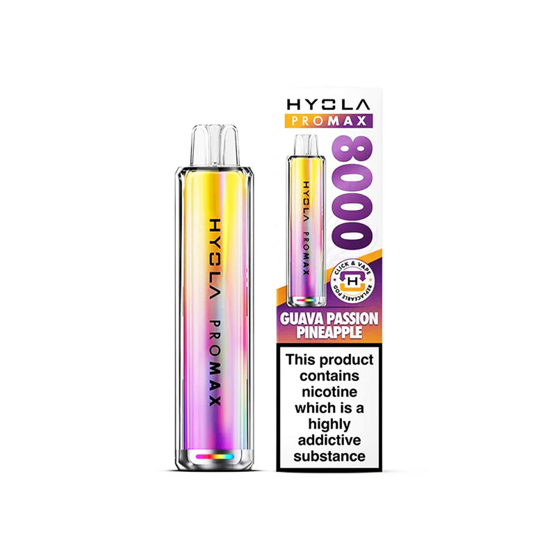 Hyola Pro Max 8000 Puffs Refillable Pod Vape Kit