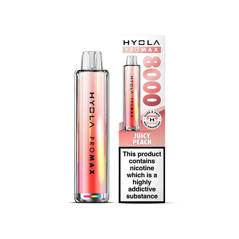 Hyola Pro Max 8000 Puffs Refillable Pod Vape Kit