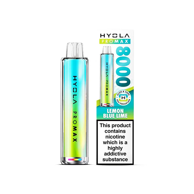 Hyola Pro Max 8000 Puffs Refillable Pod Vape Kit