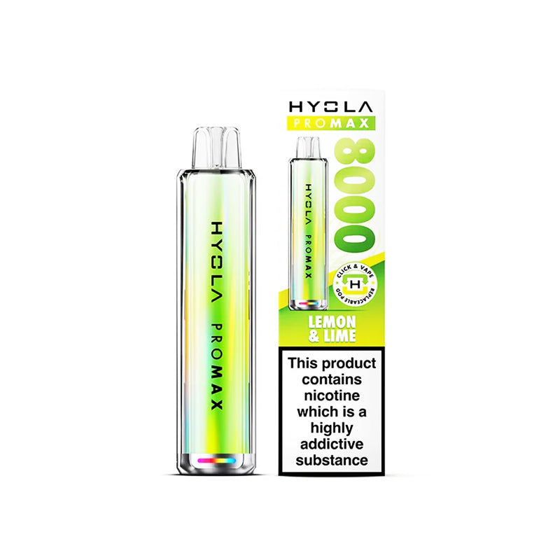 Hyola Pro Max 8000 Puffs Refillable Pod Vape Kit