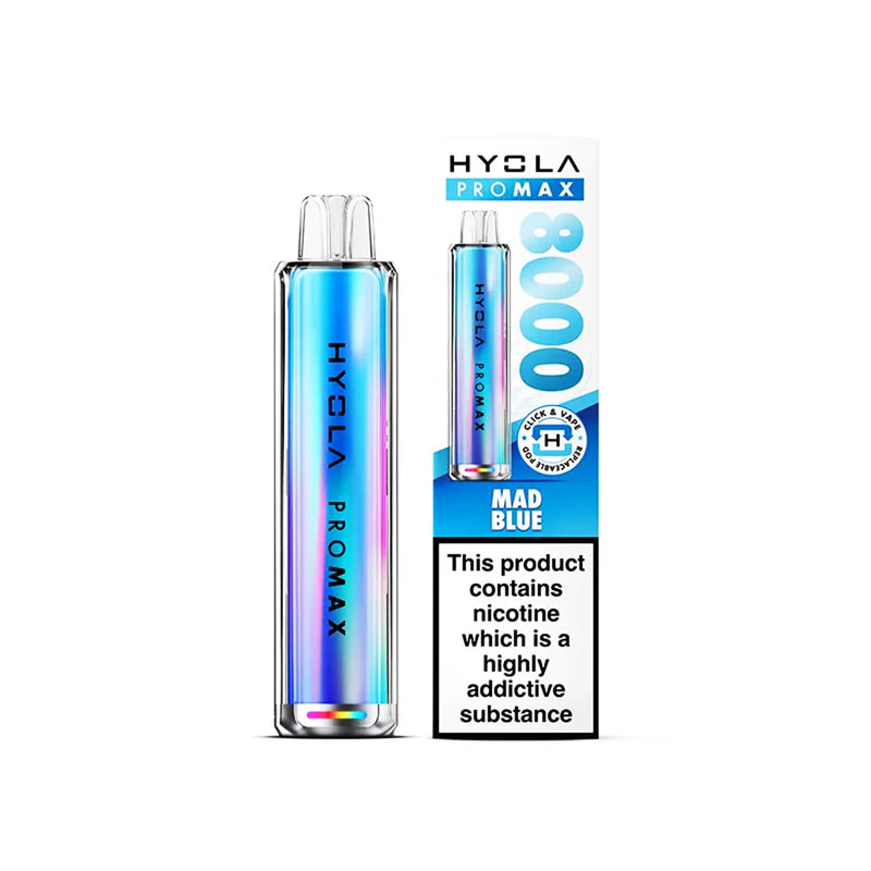Hyola Pro Max 8000 Puffs Refillable Pod Vape Kit