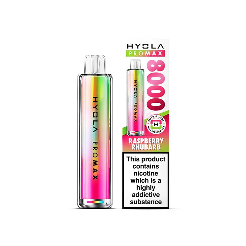 Hyola Pro Max 8000 Puffs Refillable Pod Vape Kit