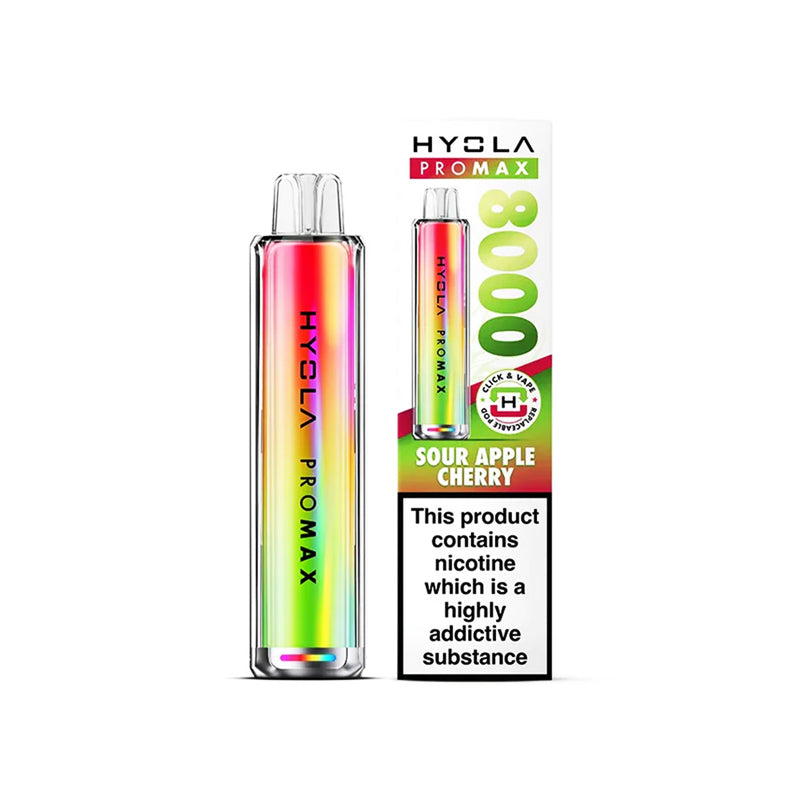 Hyola Pro Max 8000 Puffs Refillable Pod Vape Kit