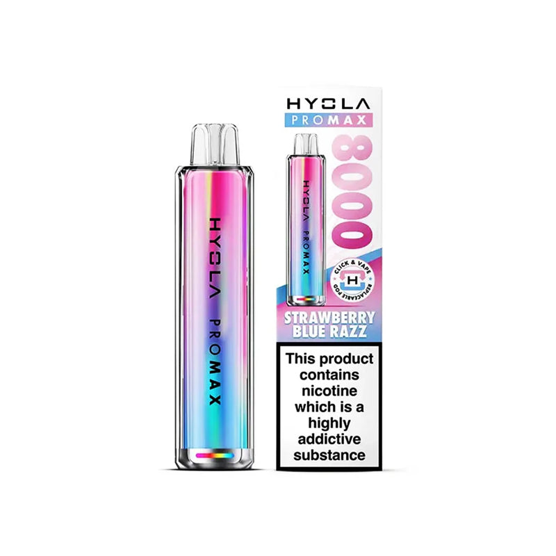 Hyola Pro Max 8000 Puffs Refillable Pod Vape Kit
