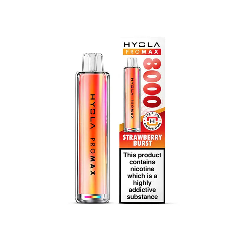 Hyola Pro Max 8000 Puffs Refillable Pod Vape Kit