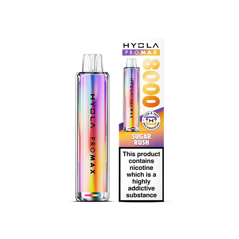 Hyola Pro Max 8000 Puffs Refillable Pod Vape Kit