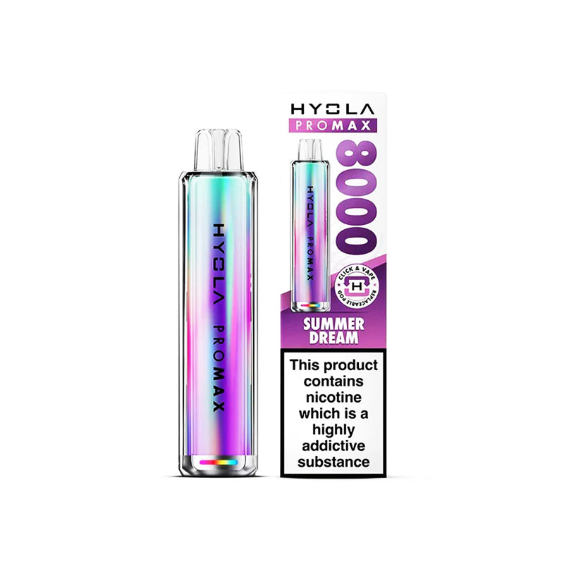 Hyola Pro Max 8000 Puffs Refillable Pod Vape Kit